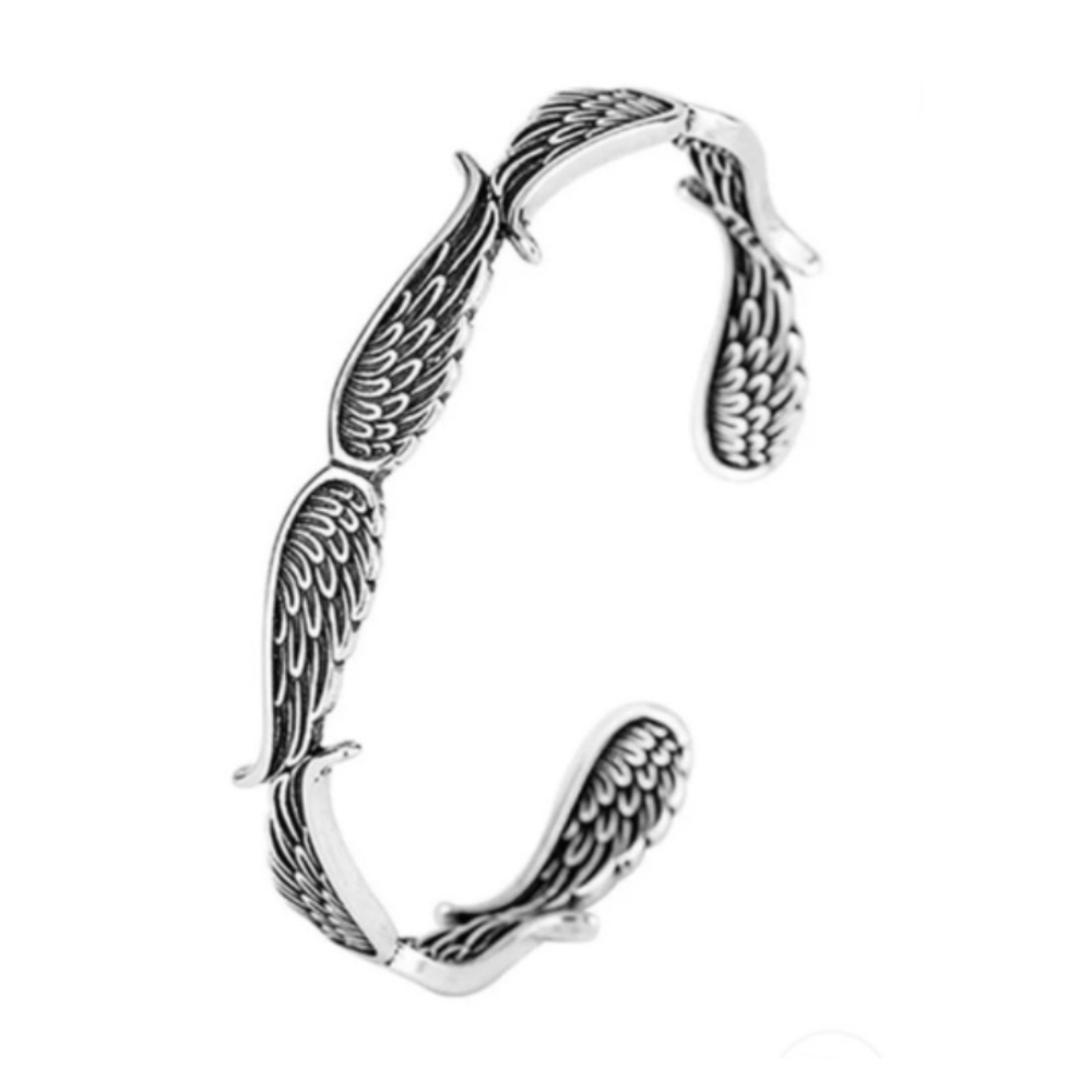 STERLING SILVER ADJUSTABLE BANGLE